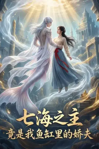 《七海之主竟是我鱼缸里的娇夫（54集）（夸克网盘）》短剧封面
