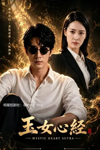 《AI擦边短剧：玉女心经（迅雷网盘）》短剧封面