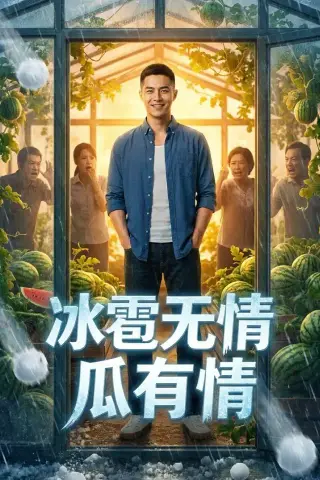 《冰雹无情瓜有情（36集）AI短剧（夸克网盘）》短剧封面