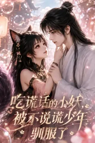 《吃谎话的小妖，被不说谎少年驯服了（60集）（夸克网盘）》短剧封面