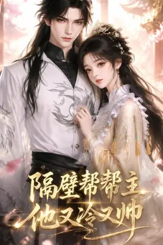 《隔壁帮帮主他又冷又帅（34集）（夸克网盘）》短剧封面