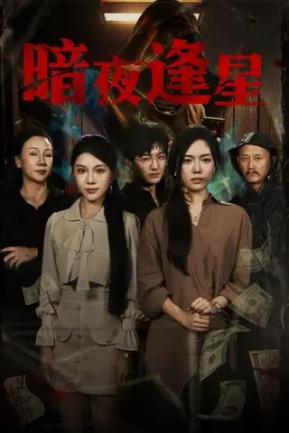 《暗夜逢星》短剧封面