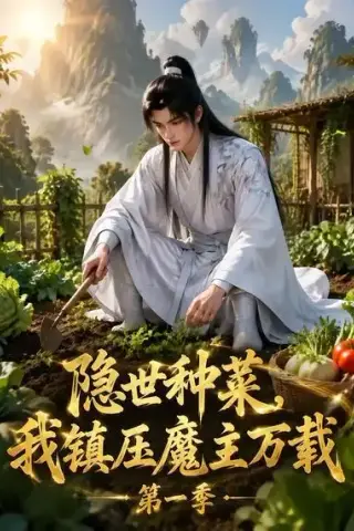 《隐世种菜，我镇压魔主万载第一季（70集）AI短剧 (2026)》短剧封面