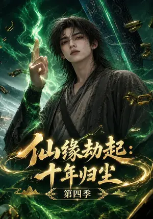《仙缘劫起：十年归尘第四季（174集）（夸克网盘）》短剧封面
