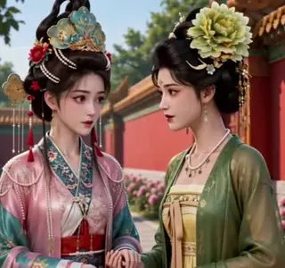 《凤血涅槃：嫡公主复仇录第五季（159集）（夸克网盘）》短剧封面