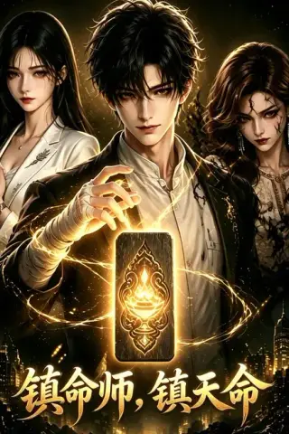 《镇命师，镇天命（85集）（夸克网盘）》短剧封面