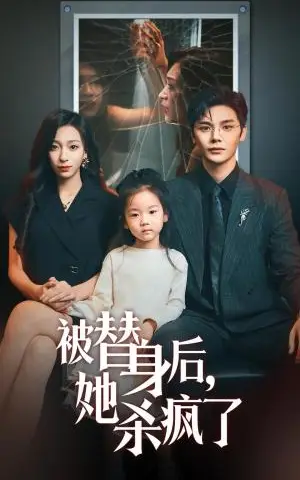 《被替身后她杀疯了（72集）（夸克网盘）》短剧封面