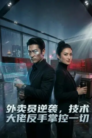 《外卖员逆袭，技术大佬反手掌控一切（30集）（百度网盘）》短剧封面
