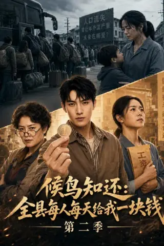 《候鸟知还：全县每人每天给我一块钱第二季（72集）（百度网盘）》短剧封面