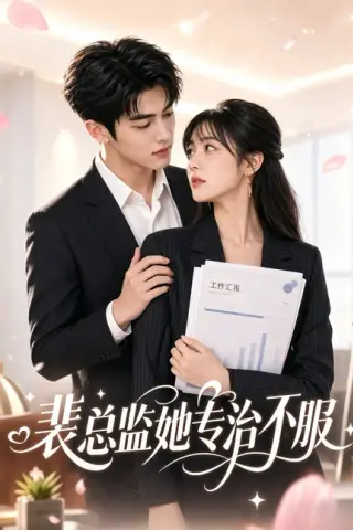 《裴总监她专治不服（44集）（夸克网盘）》短剧封面