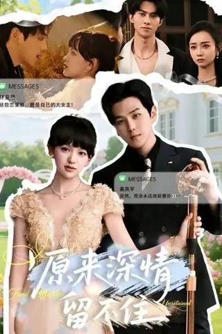《原来深情留不住（60集）罗嘉麒＆赵财子》短剧封面