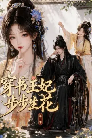 《穿书王妃步步生花 第一季（136集）（夸克网盘）》短剧封面