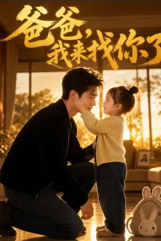 《爸爸，我来找你了（143集）AI短剧（夸克网盘）》短剧封面
