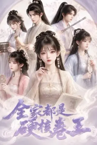 《全家都是硬核卷王（55集）（夸克网盘）》短剧封面