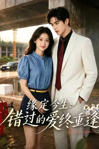 《缘定今生：错过的爱终重逢（62集）（夸克网盘）》短剧封面