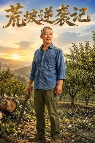《荒坡逆袭记（65集）AI短剧（夸克网盘）》短剧封面