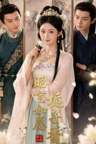 《昭言如愿栀子香(45集)Ai短剧(百度网盘)》短剧封面