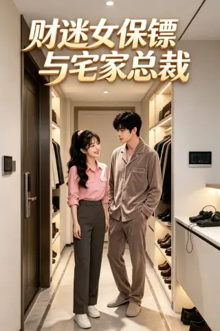 《财迷女保镖与宅家总裁（70集）（夸克网盘）》短剧封面