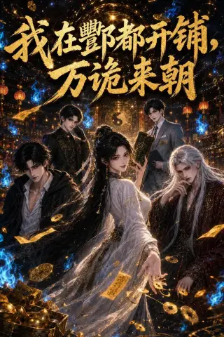 《我在酆都开铺，万诡来朝（39集）AI短剧 (2026)》短剧封面