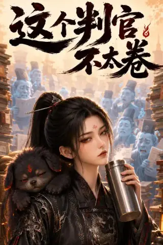 《这个判官不太卷（40集）（夸克网盘）》短剧封面