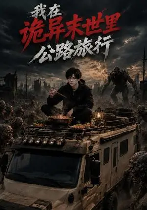《我在诡异末世里公路旅行（70集）（夸克网盘）》短剧封面