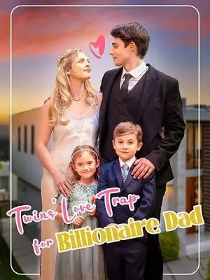 《海外短剧：Twins' Love Trap for Billionaire Dad（64集）Christina＆Evan（夸克网盘）》短剧封面