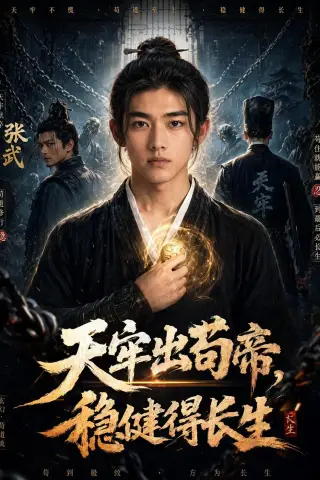《天牢出苟帝，稳健得长生（85集）（夸克网盘）》短剧封面