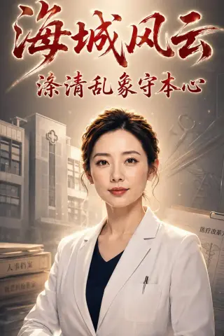 《海城风云，涤清乱象守本心（58集）AI短剧 (2026)》短剧封面