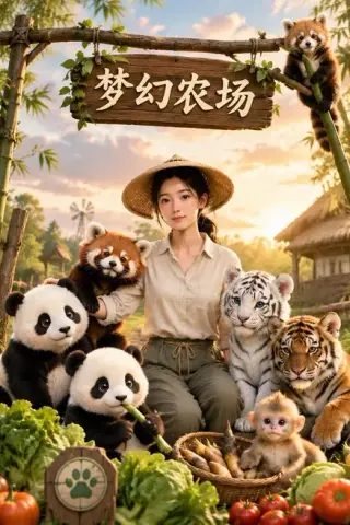 《梦幻农场（60集）（夸克网盘）》短剧封面