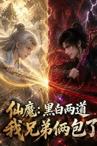 《仙魔：黑白两道我兄弟俩包了（84集）（百度网盘）》短剧封面