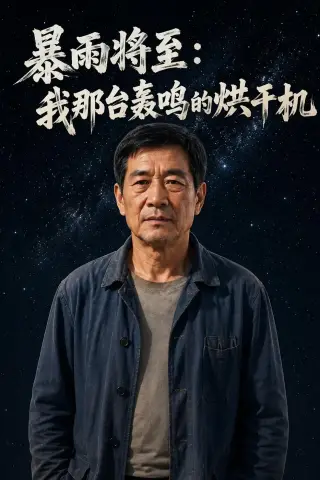 《暴雨将至：我那台轰鸣的烘干机（40集）AI短剧（夸克网盘）》短剧封面