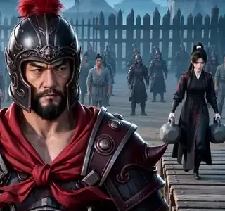 《穿越成貂蝉，我靠智谋收服吕奉先第二季（121集）（夸克网盘）》短剧封面