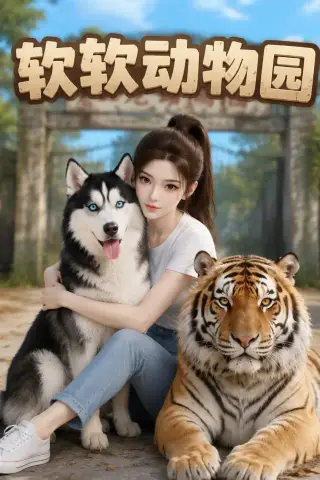 《软软动物园（46集）（夸克网盘）》短剧封面