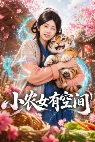 《小农女有空间（80集）涂鑫艺＆赵书苑（夸克网盘）》短剧封面