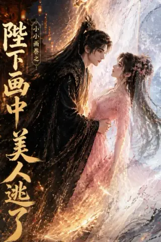 《小小画卷之陛下画中美人逃了（92集）（百度网盘）》短剧封面