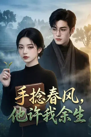 《手捻春风，他许我余生（79集）AI短剧 (2026)》短剧封面