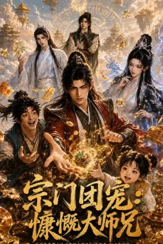 《宗门团宠：慷慨大师兄（78集）（百度网盘）》短剧封面