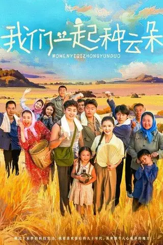 《我们一起种云朵》短剧封面