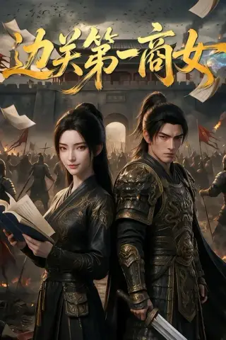 《边关第一商女（51集）（夸克网盘）》短剧封面