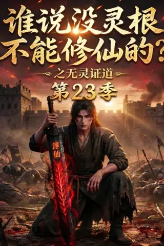 《谁说没灵根不能修仙的？之无灵证道第23季（119集）（夸克网盘）》短剧封面