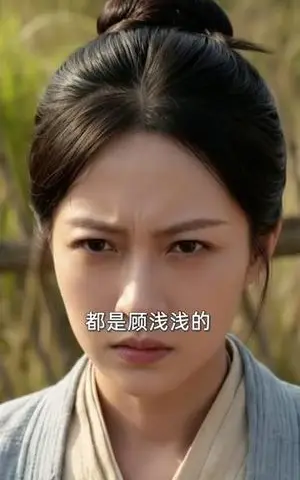 《弃女逃荒:用空间发家致富(77集)(夸克网盘)》短剧封面