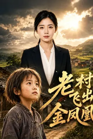 《老村飞出金凤凰（89集）AI短剧 (2026)》短剧封面