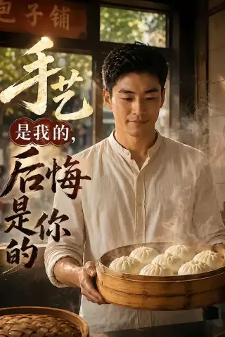 《手艺是我的，后悔是你的（41集）（夸克网盘）》短剧封面