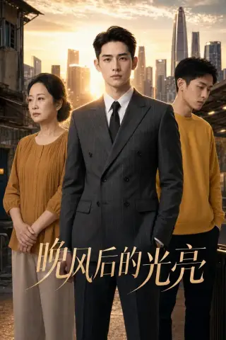 《晚风后的光亮（30集）AI短剧（夸克网盘）》短剧封面