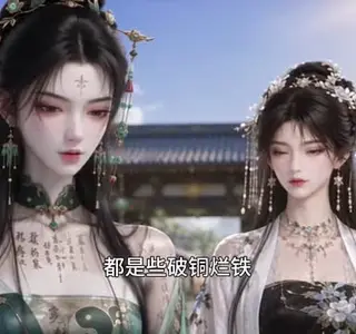 《地府嫡长女别惹，她捉鬼超凶超能打6（440集）（夸克网盘）》短剧封面