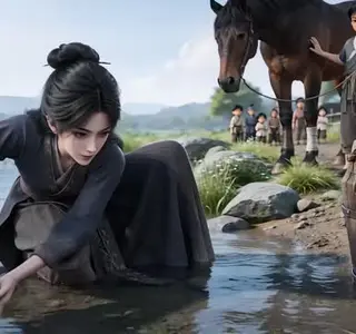 《穿成反派后娘，七个崽崽争着喊娘第二季（157集）（夸克网盘）》短剧封面