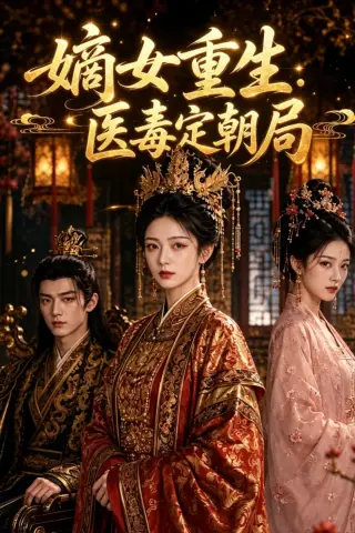 《嫡女重生：医毒定朝局（30集）（夸克网盘）》短剧封面