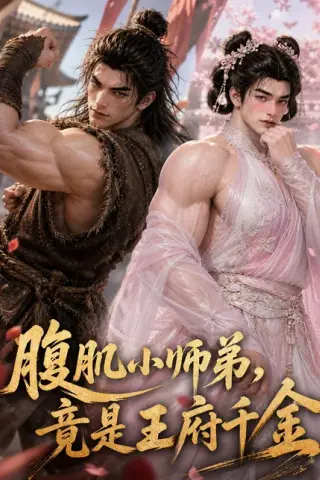 《腹肌小师弟，竟是王府千金（53集）（夸克网盘）》短剧封面
