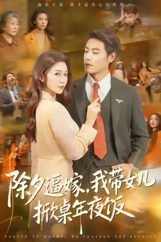 《除夕逼嫁，我带女儿掀桌年夜饭（60集）鞠瑾＆王金涛 (2026)》短剧封面