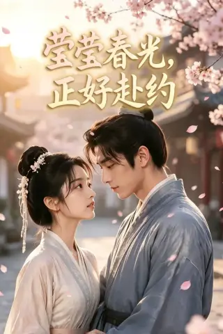 《莹莹春光，正好赴约（25集）（夸克网盘）》短剧封面